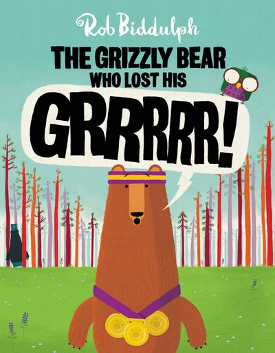 The Grizzly Bear Who Lost His GRRRRR!