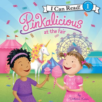 Pinkalicious at the Fair