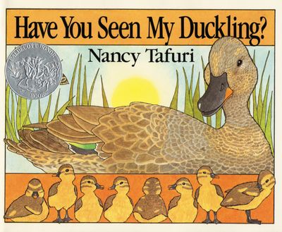 Have You Seen My Duckling? Board Book