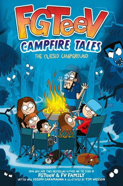 FGTeeV Campfire Tales #1: The Cursed Campground