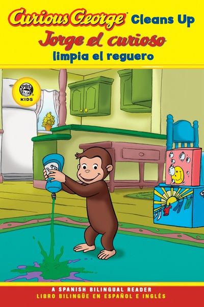 Curious George Cleans Up/Jorge el curioso limpia el reguero