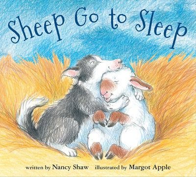 Sheep Go to Sleep Board Book