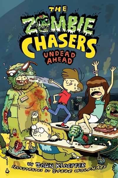 The Zombie Chasers #2: Undead Ahead