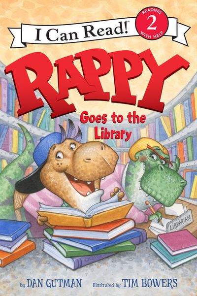 Rappy Goes to the Library