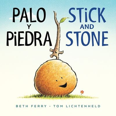 Palo y piedra/Stick and Stone Board Book