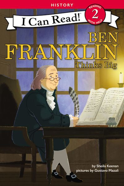 Ben Franklin Thinks Big