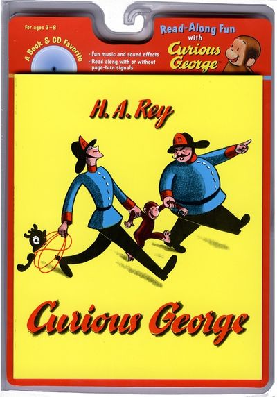 Curious George Book & Cd