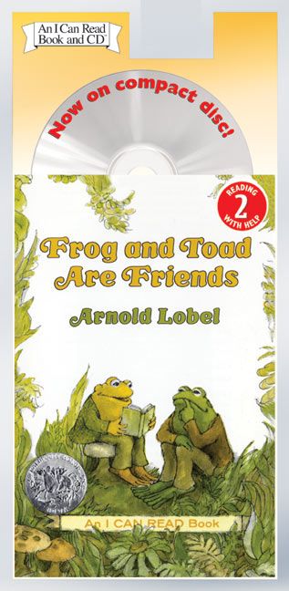 Frog and Toad Are Friends Book and CD