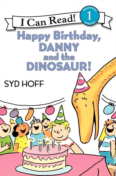 Happy Birthday, Danny and the Dinosaur!