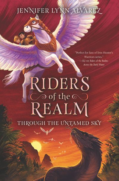 Riders of the Realm #2: Through the Untamed Sky