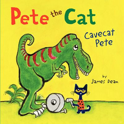 Pete the Cat: Cavecat Pete