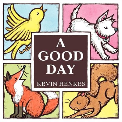 A Good Day Board Book