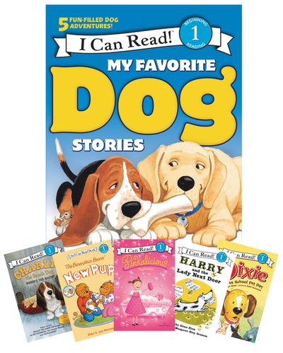 My Favorite Dog Stories: Learning to Read Box Set