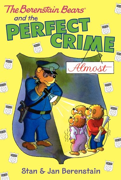 The Berenstain Bears Chapter Book: The Perfect Crime (Almost)