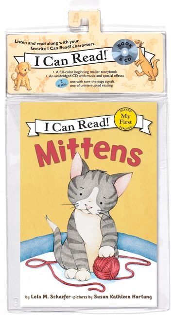 Mittens Book and CD