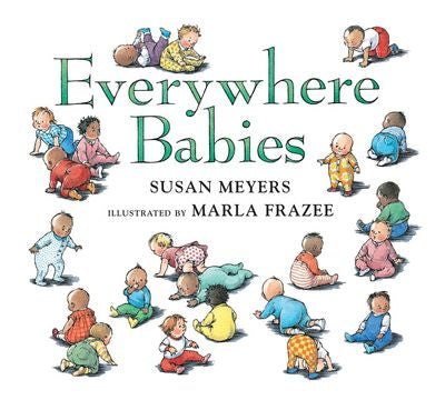 Everywhere Babies Padded Board Book