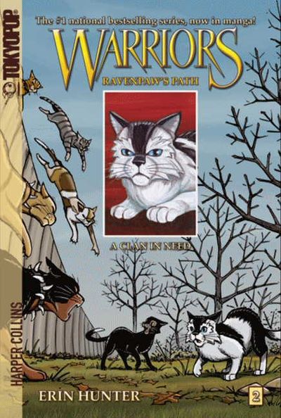 Warriors Manga: Ravenpaw's Path #2: A Clan in Need