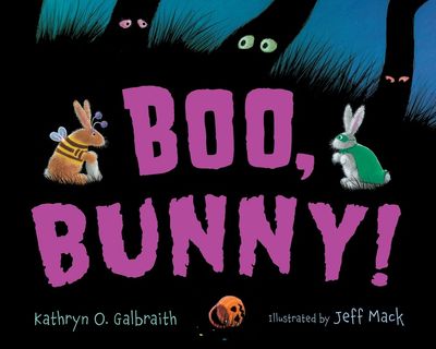 Boo, Bunny! Board Book