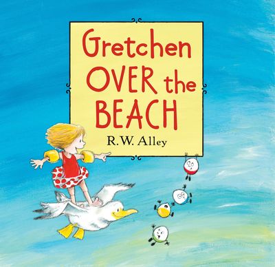 Gretchen Over the Beach