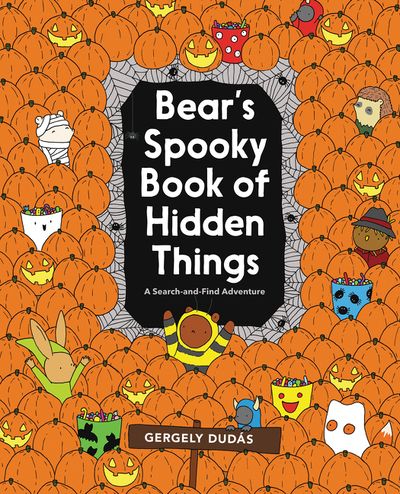 Bear's Spooky Book of Hidden Things