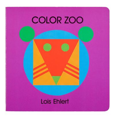 Color Zoo Board Book