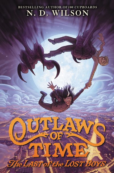 Outlaws of Time #3: The Last of the Lost Boys