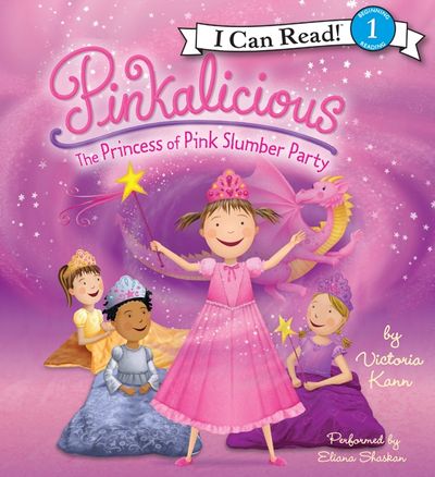 Pinkalicious: The Princess of Pink Slumber Party