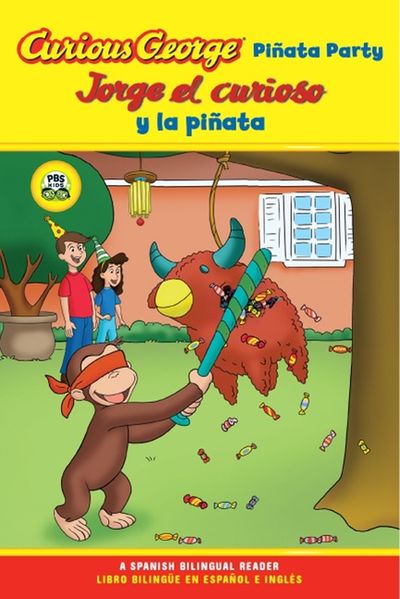 Curious George Pinata Party/Jorge el curioso y la pinata