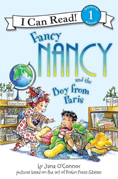 Fancy Nancy and the Boy from Paris