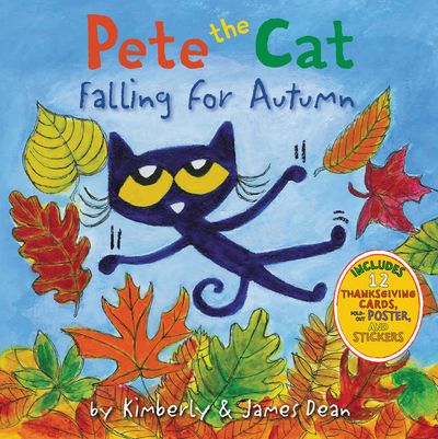 Pete the Cat Falling for Autumn