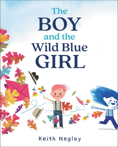 The Boy and the Wild Blue Girl