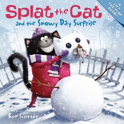 Splat the Cat and the Snowy Day Surprise