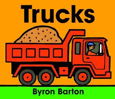 Trucks Board Book