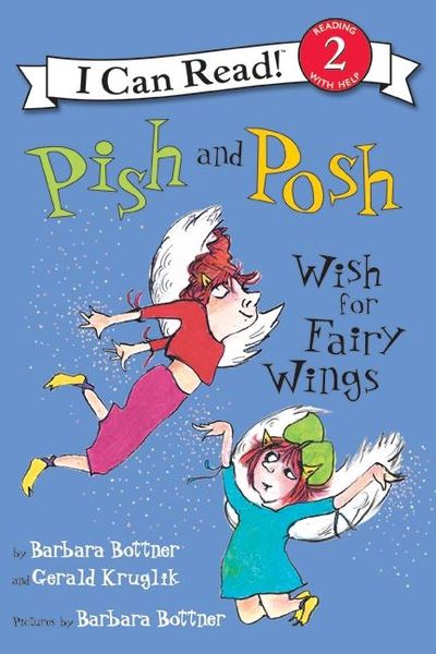 Pish and Posh Wish for Fairy Wings