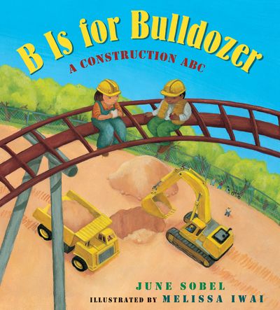 B Is for Bulldozer Lap Board Book