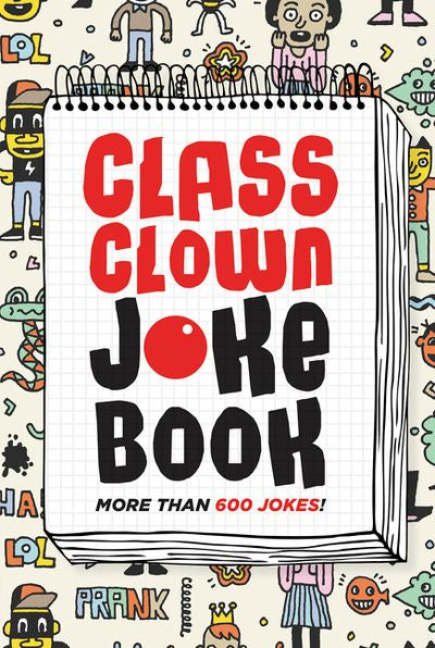 Class Clown Joke Book