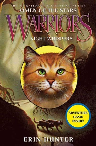 Warriors: Omen of the Stars #3: Night Whispers