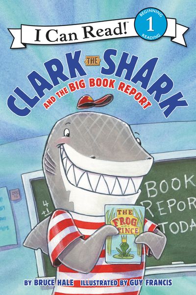 Clark the Shark and the Big Book Report