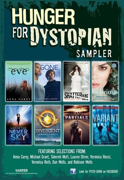 Hunger for Dystopian Teen Sampler