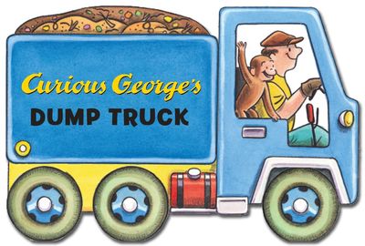 Curious George's Dump Truck (Mini Movers Shaped Board Books)