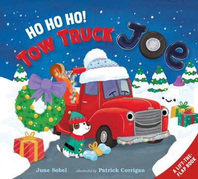 Ho Ho Ho! Tow Truck Joe Lift-the-Flap Board Book