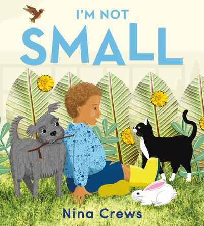 I'm Not Small Board Book