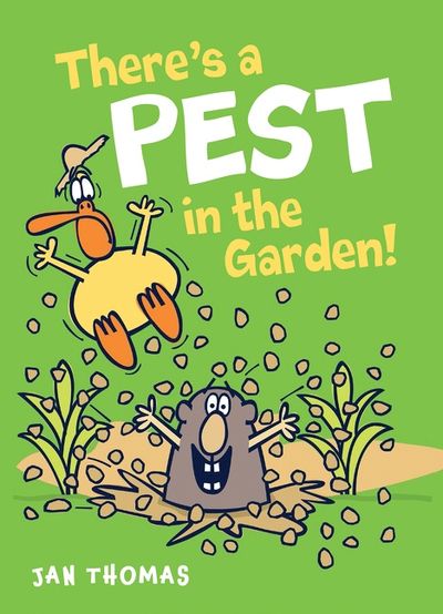 There's a Pest in the Garden!