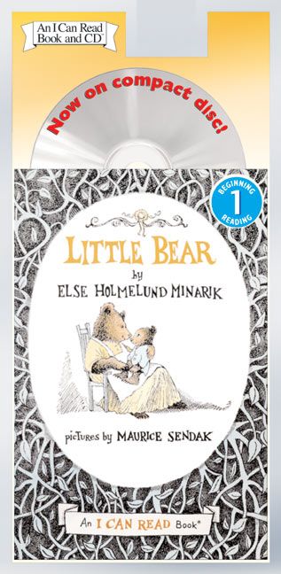 Little Bear Book and CD