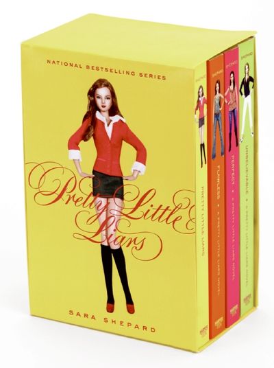 Pretty Little Liars 1-12 Paperback Lot 12 Series Set outlets by Sara Shepard.