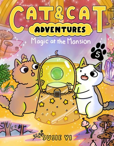 Cat & Cat Adventures: Magic at the Mansion