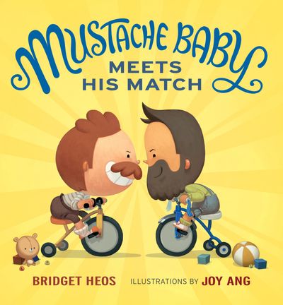 Mustache Baby Meets His Match