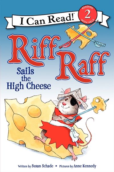 Riff Raff Sails the High Cheese