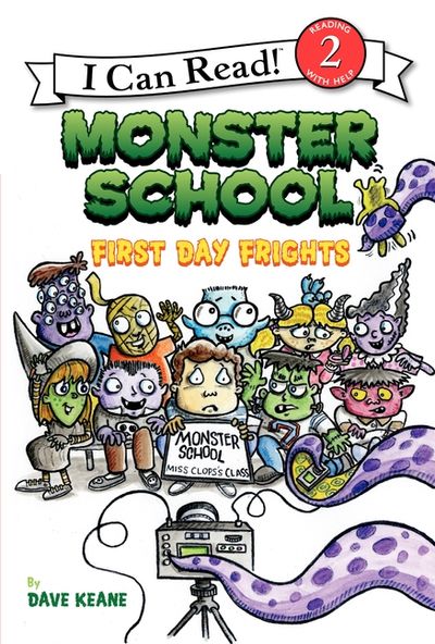 Monster School: First Day Frights