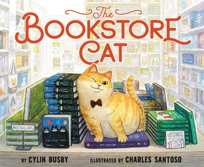 The Bookstore Cat